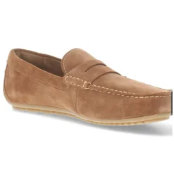 Cognac mocassins