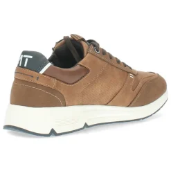 Cognac sneakers
