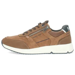 Cognac sneakers