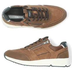 Cognac sneakers