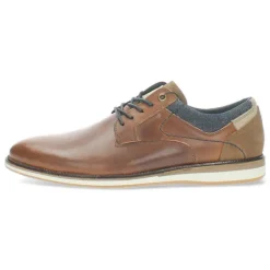 Cognac veterschoenen