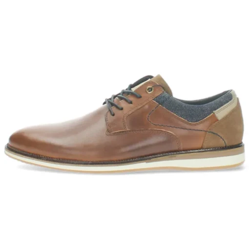 Cognac veterschoenen