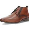 Cognac veterschoenen Estoril