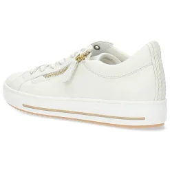 Crème kleurige sneakers
