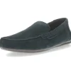 Donkerblauwe instappers