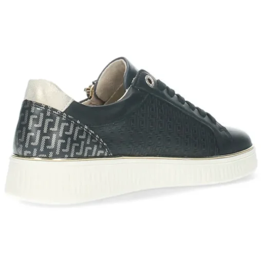 Donkerblauwe sneakers