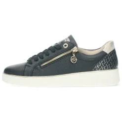 Donkerblauwe sneakers