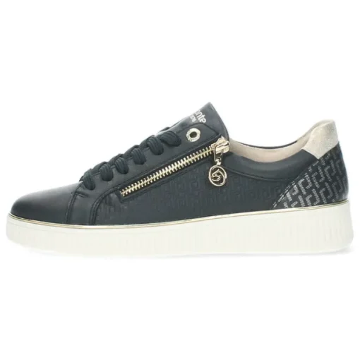 Donkerblauwe sneakers
