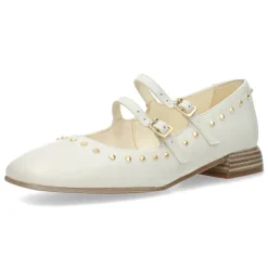 Ecru ballerina's