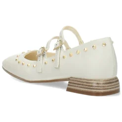 Ecru ballerina's