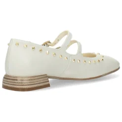 Ecru ballerina's