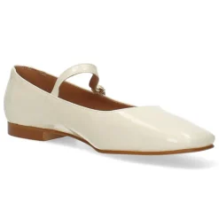 Ecru ballerina's