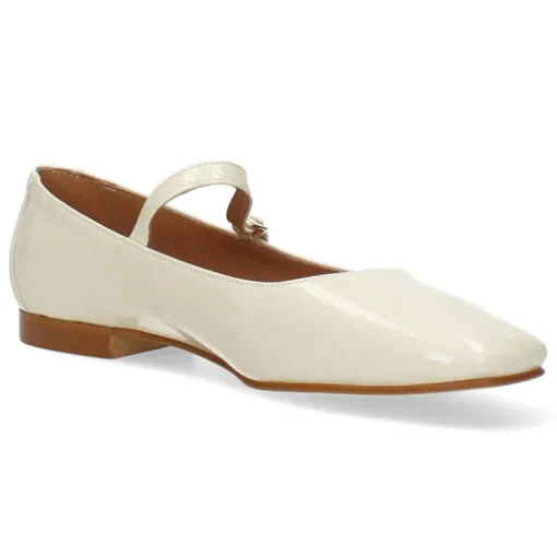 Ecru ballerina's