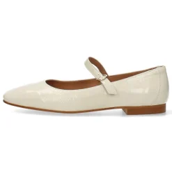 Ecru ballerina's