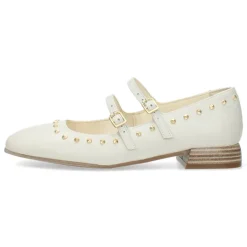 Ecru ballerina's
