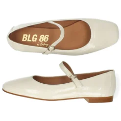 Ecru ballerina's