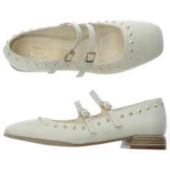Ecru ballerina's