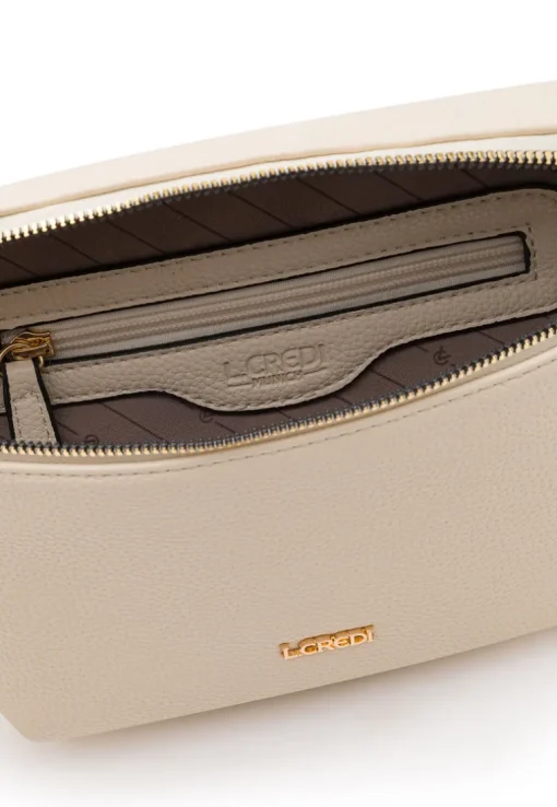 Ecru crossbody