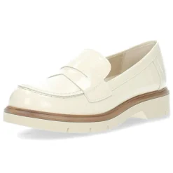 Ecru loafers