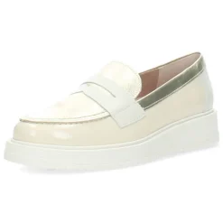 Ecru loafers