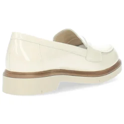 Ecru loafers
