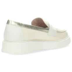 Ecru loafers
