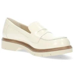 Ecru loafers