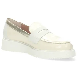 Ecru loafers
