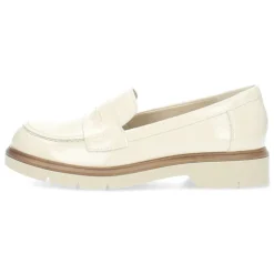 Ecru loafers