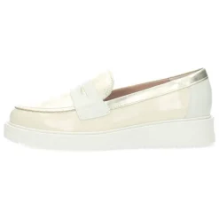 Ecru loafers