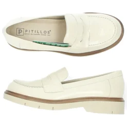 Ecru loafers