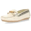 Ecru mocassins