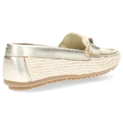 Ecru mocassins