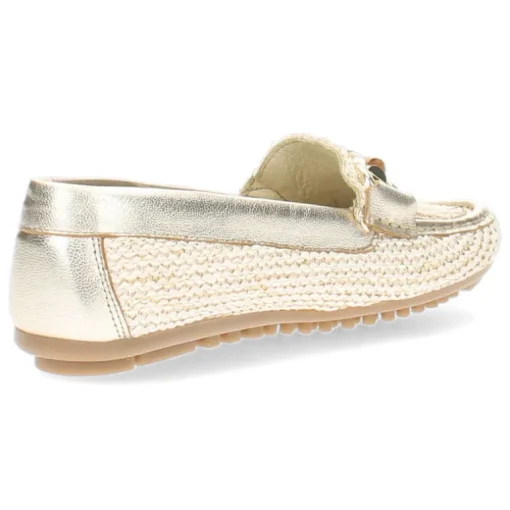 Ecru mocassins