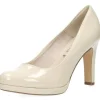 Ecru pumps