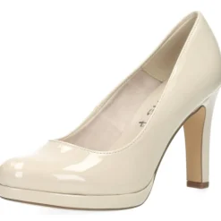 Ecru pumps