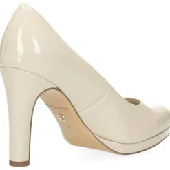 Ecru pumps