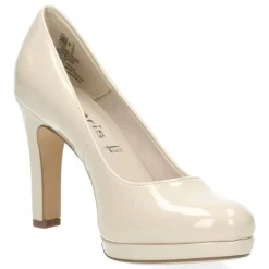 Ecru pumps