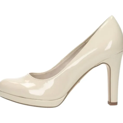 Ecru pumps