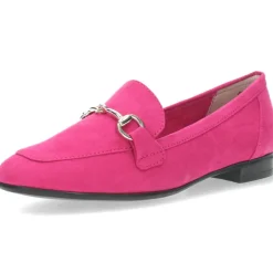 Felroze loafers
