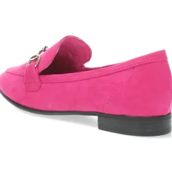 Felroze loafers