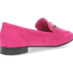 Felroze loafers