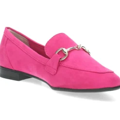 Felroze loafers