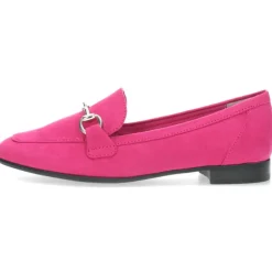 Felroze loafers