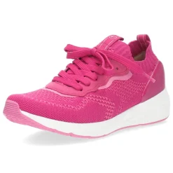 Felroze sneakers