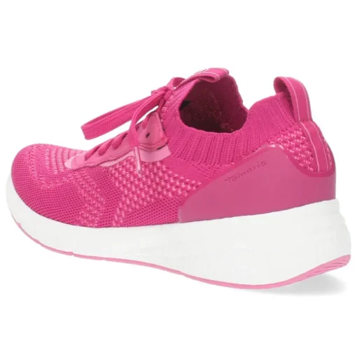 Felroze sneakers