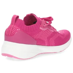 Felroze sneakers