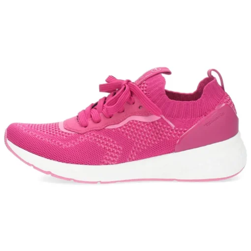 Felroze sneakers