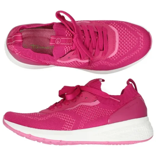 Felroze sneakers