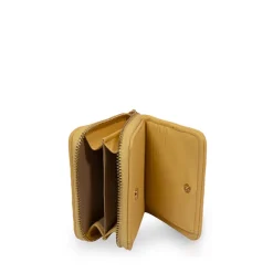 Gele portefeuille